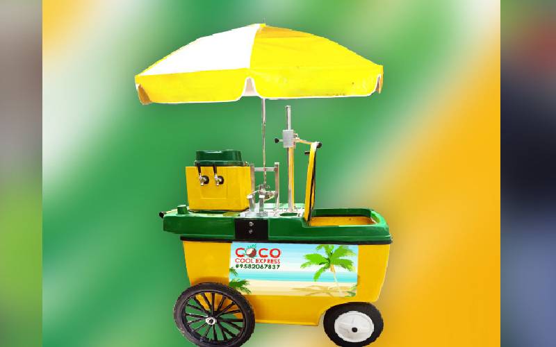 Coconut Fresh Cart